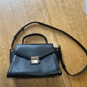 Michael Kors Black Crossbody Bag